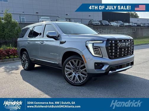 Sterling Metallic 2026 GMC Yukon Denali Ultimate