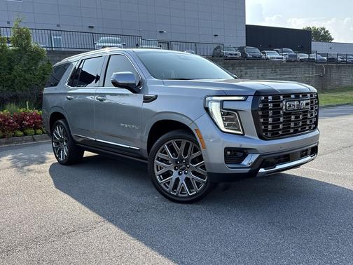 Sterling Metallic 2026 GMC Yukon Denali Ultimate