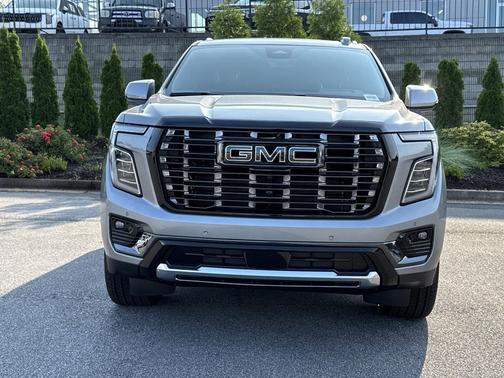 Sterling Metallic 2026 GMC Yukon Denali Ultimate