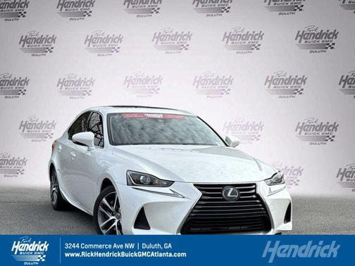 2020 Lexus IS 300 Base