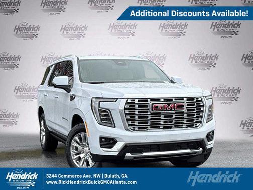 2026 GMC Yukon Denali