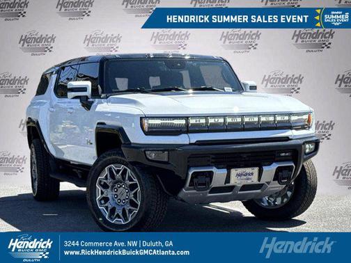 2025 GMC HUMMER EV SUV 3X