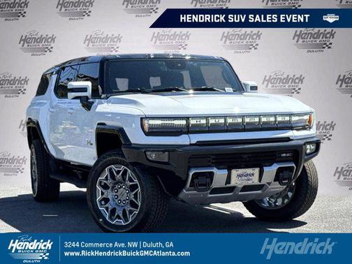 2025 GMC HUMMER EV SUV 3X