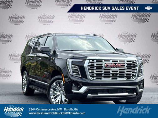 2025 GMC Yukon XL Denali