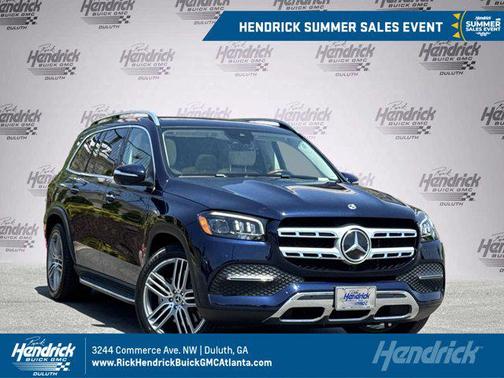 2022 Mercedes-Benz GLS 450 4MATIC