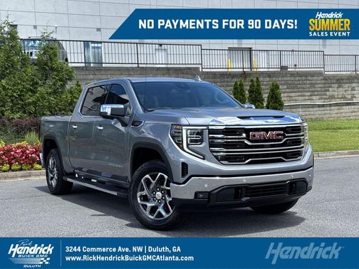 Sterling Metallic 2026 GMC Sierra 1500 SLT
