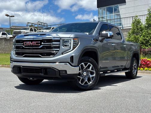 Sterling Metallic 2026 GMC Sierra 1500 SLT