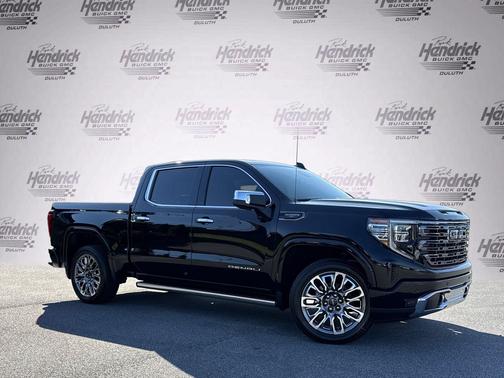Onyx Black 2026 GMC Sierra 1500 Denali Ultimate