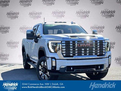 2025 GMC Sierra 2500 Denali