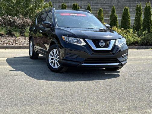 Magnetic Black Pearl 2020 Nissan Rogue S