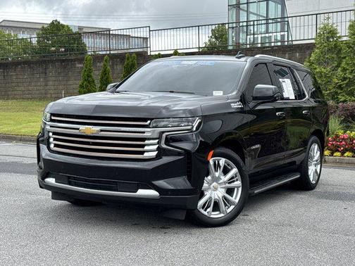 Black 2023 Chevrolet Tahoe 4WD High Country