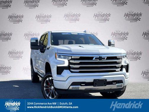 2025 Chevrolet Silverado 1500 High Country
