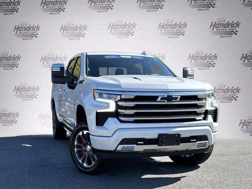 2025 Chevrolet Silverado 1500 High Country