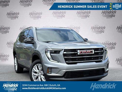 2025 GMC Acadia FWD Elevation