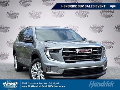 2025 GMC Acadia FWD Elevation