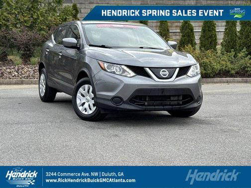 2019 Nissan Rogue Sport S