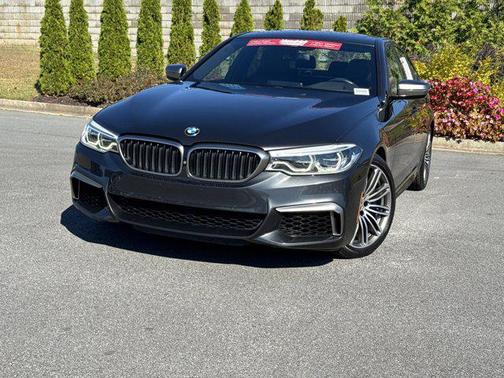 2019 BMW M550 i Xdrive