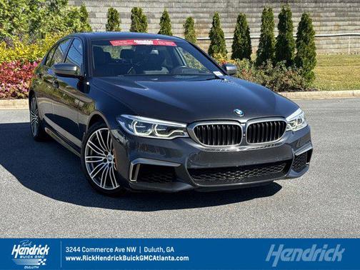 2019 BMW M550 i Xdrive