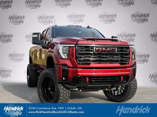 2026 GMC Sierra 2500 AT4