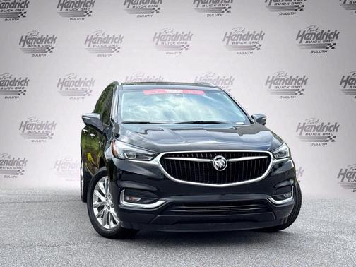 Ebony Twilight Metallic 2018 Buick Enclave Premium