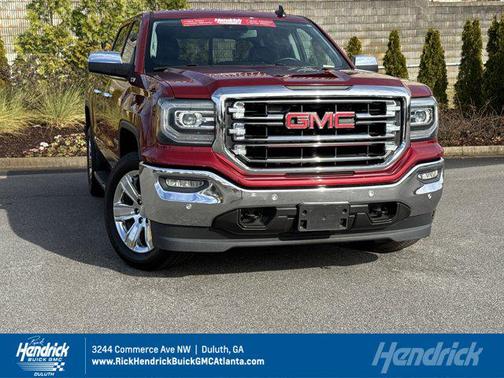 2018 GMC Sierra 1500 SLT