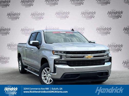 2019 Chevrolet Silverado 1500 LT