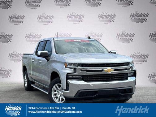 2019 Chevrolet Silverado 1500 LT