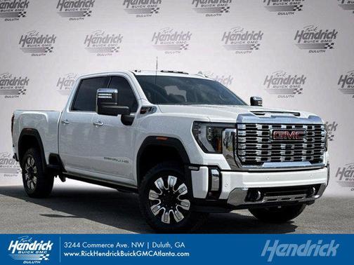 2025 GMC Sierra 2500 Denali