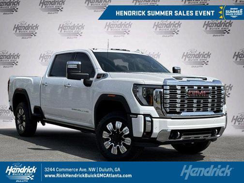 2025 GMC Sierra 2500 Denali