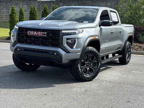 2025 GMC Canyon Elevation