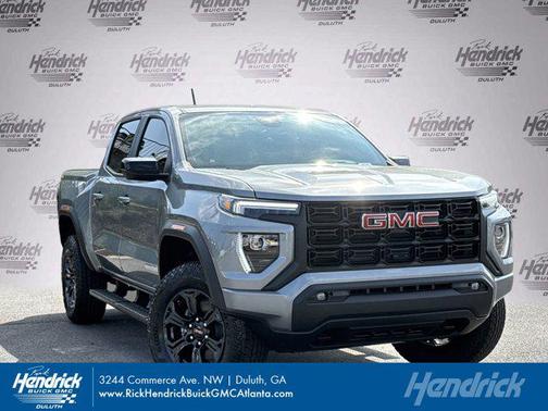 2025 GMC Canyon Elevation
