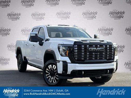 2025 GMC Sierra 2500 Denali Ultimate