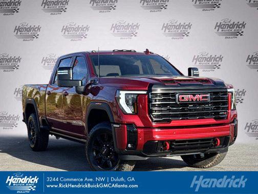 2026 GMC Sierra 2500 AT4