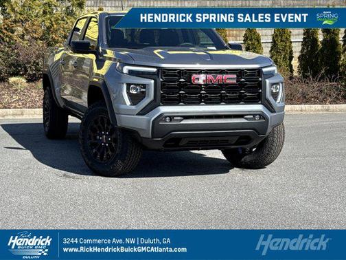 2026 GMC Canyon Elevation