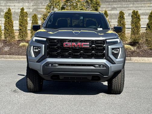 Sterling Metallic 2026 GMC Canyon Elevation