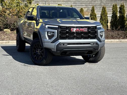 Sterling Metallic 2026 GMC Canyon Elevation