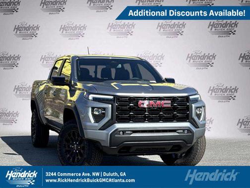 2026 GMC Canyon Elevation