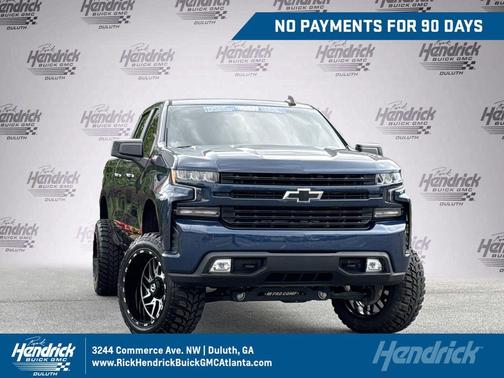 Northsky Blue Metallic 2022 Chevrolet Silverado 1500 Limited RST