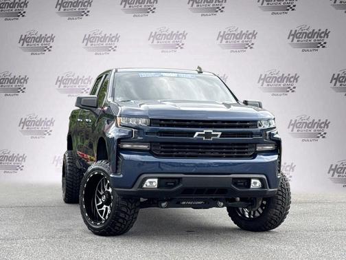 Northsky Blue Metallic 2022 Chevrolet Silverado 1500 Limited RST