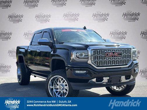 Onyx Black 2017 GMC Sierra 1500 Denali