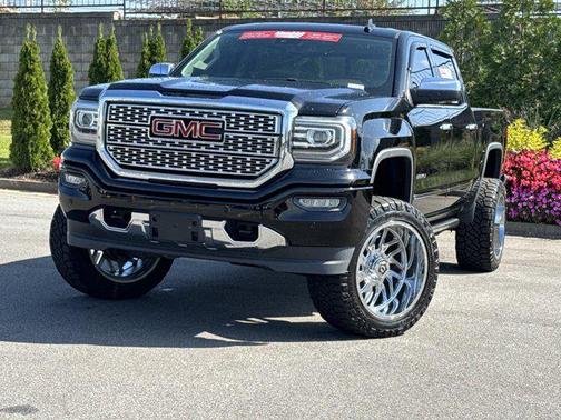 Onyx Black 2017 GMC Sierra 1500 Denali