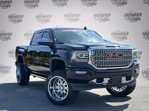 Onyx Black 2017 GMC Sierra 1500 Denali