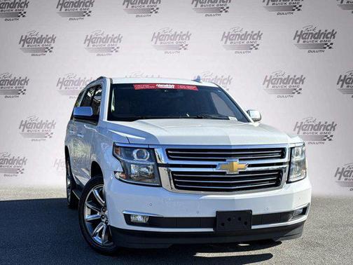 2017 Chevrolet Tahoe Premier