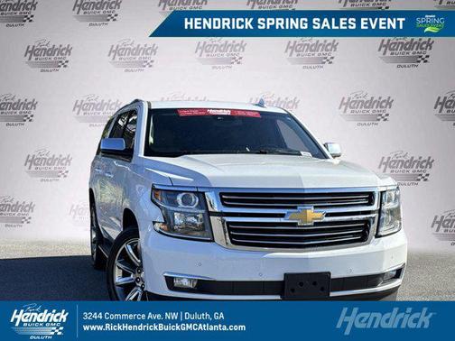 2017 Chevrolet Tahoe Premier