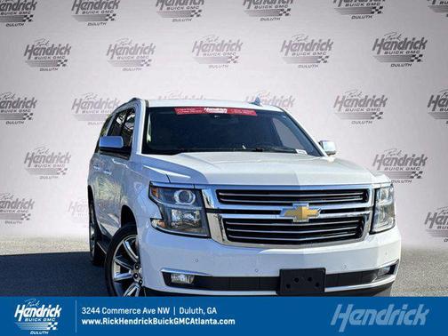 2017 Chevrolet Tahoe Premier