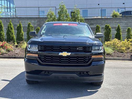 Black 2018 Chevrolet Silverado 1500 Custom