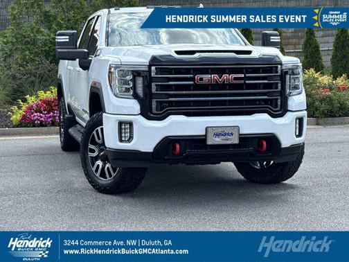 2022 GMC Sierra 2500 AT4