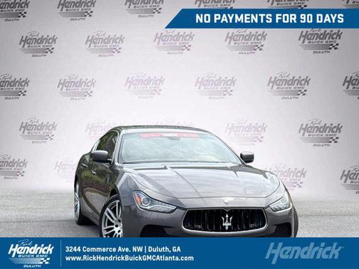 Gray 2015 Maserati Ghibli S Q4