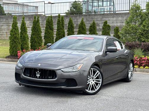 Gray 2015 Maserati Ghibli S Q4