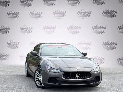 Gray 2015 Maserati Ghibli S Q4